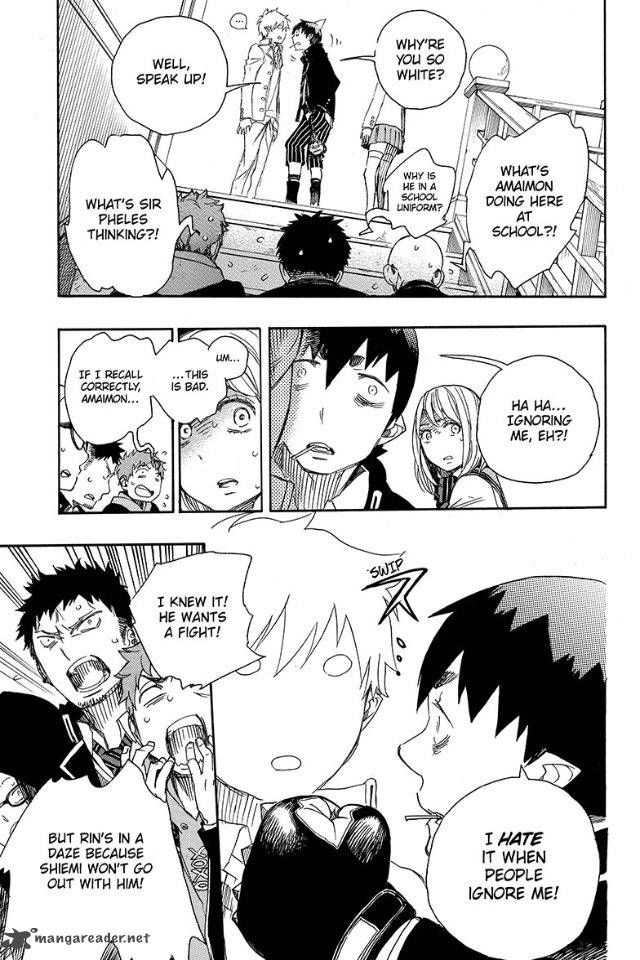 Ao no Exorcist Chapter 83 5